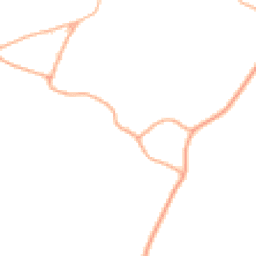 Daytime road noise heatmap for GL19 4LE