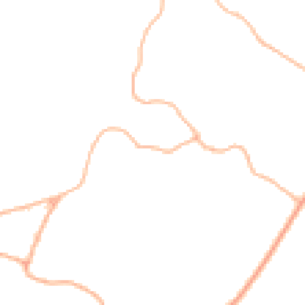 Daytime road noise heatmap for GL19 4LQ