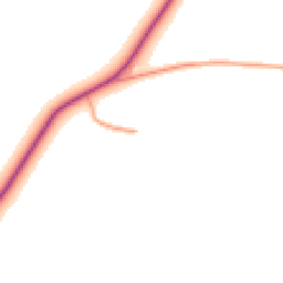 Daytime road noise heatmap for GL19 4NF