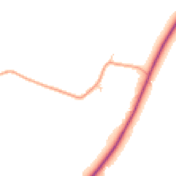 Daytime road noise heatmap for GL19 4NN