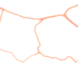 Daytime road noise heatmap for GL19 4NP