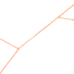 Night-time road noise heatmap for GL19 4NT