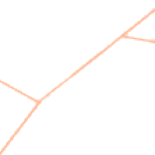 Night-time road noise heatmap for GL19 4NT