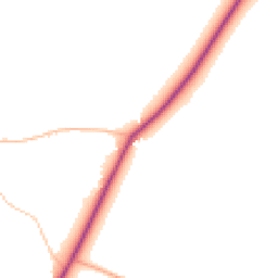 Daytime road noise heatmap for GL19 4PE