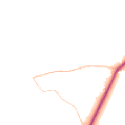 Daytime road noise heatmap for GL19 4PF