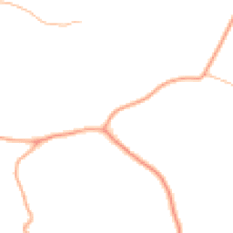 Daytime road noise heatmap for GL19 4PL