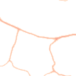 Daytime road noise heatmap for GL19 4PP