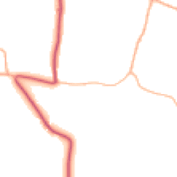 Daytime road noise heatmap for GL19 4PR