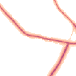 Daytime road noise heatmap for GL19 4QQ