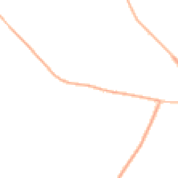 Night-time road noise heatmap for GL19 4QQ