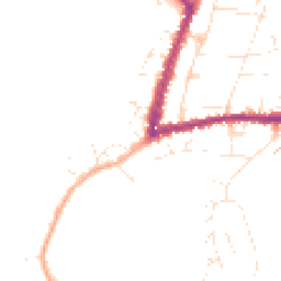 Daytime road noise heatmap for GL20 5AD