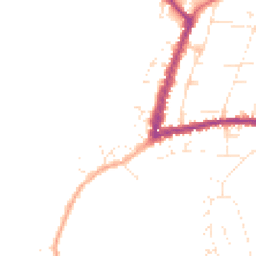 Daytime road noise heatmap for GL20 5AG