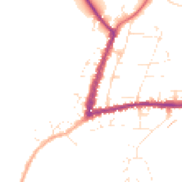 Daytime road noise heatmap for GL20 5AL