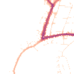 Daytime road noise heatmap for GL20 5AN