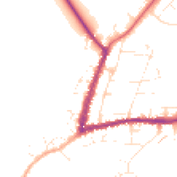 Daytime road noise heatmap for GL20 5BB