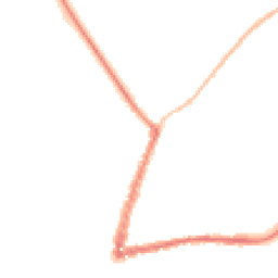 Night-time road noise heatmap for GL20 5BL