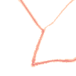 Night-time road noise heatmap for GL20 5BQ