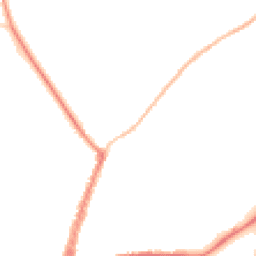 Night-time road noise heatmap for GL20 5BU