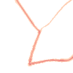 Night-time road noise heatmap for GL20 5BW