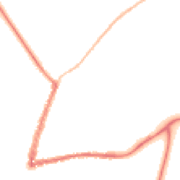 Night-time road noise heatmap for GL20 5DD