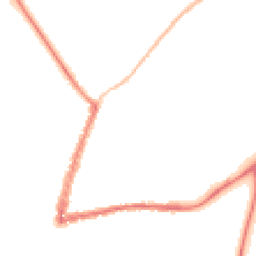 Night-time road noise heatmap for GL20 5DE