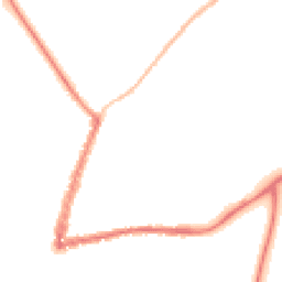 Night-time road noise heatmap for GL20 5DG