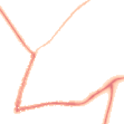 Night-time road noise heatmap for GL20 5DH