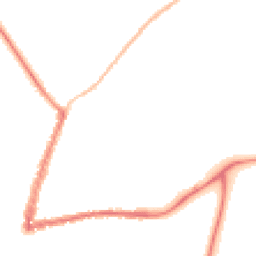 Night-time road noise heatmap for GL20 5DL