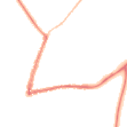 Night-time road noise heatmap for GL20 5DN