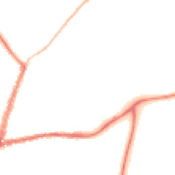 Night-time road noise heatmap for GL20 5DP