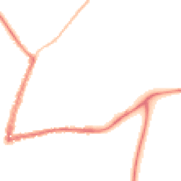 Night-time road noise heatmap for GL20 5DR