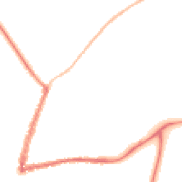 Night-time road noise heatmap for GL20 5DX