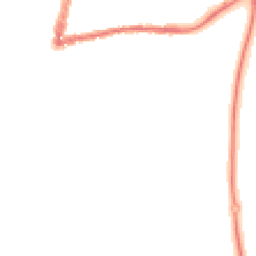 Night-time road noise heatmap for GL20 5EB