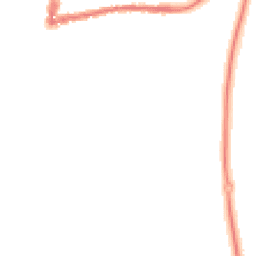 Night-time road noise heatmap for GL20 5ED