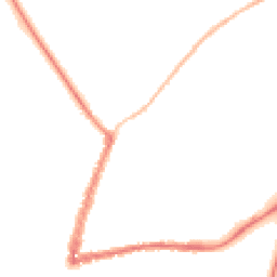 Night-time road noise heatmap for GL20 5NE