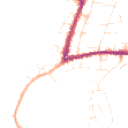 Daytime road noise heatmap for GL20 5PA