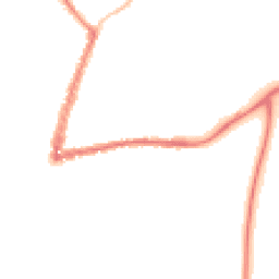 Night-time road noise heatmap for GL20 5QG