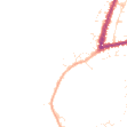 Daytime road noise heatmap for GL20 5SB