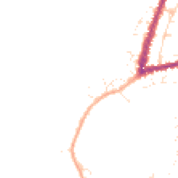 Daytime road noise heatmap for GL20 5SD
