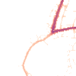 Daytime road noise heatmap for GL20 5SF
