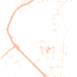 Daytime road noise heatmap for GL20 5UL