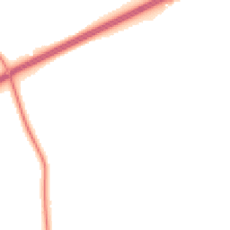 Night-time road noise heatmap for GL20 6AP