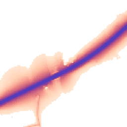 Daytime road noise heatmap for GL20 6AW