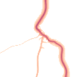 Daytime road noise heatmap for GL20 6AY