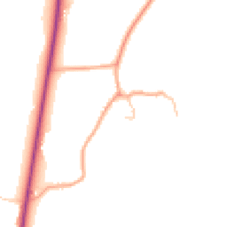 Daytime road noise heatmap for GL20 6DA