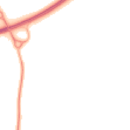 Night-time road noise heatmap for GL20 6DB