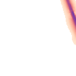 Night-time road noise heatmap for GL20 6DL