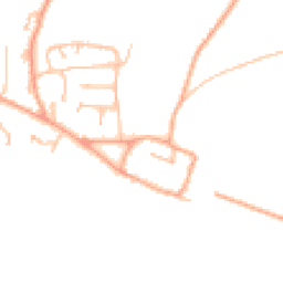 Daytime road noise heatmap for GL20 6DQ