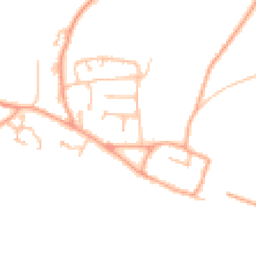 Daytime road noise heatmap for GL20 6DY