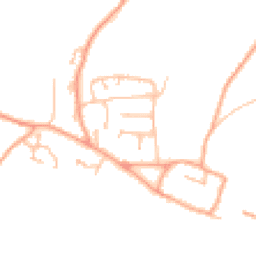 Daytime road noise heatmap for GL20 6DZ